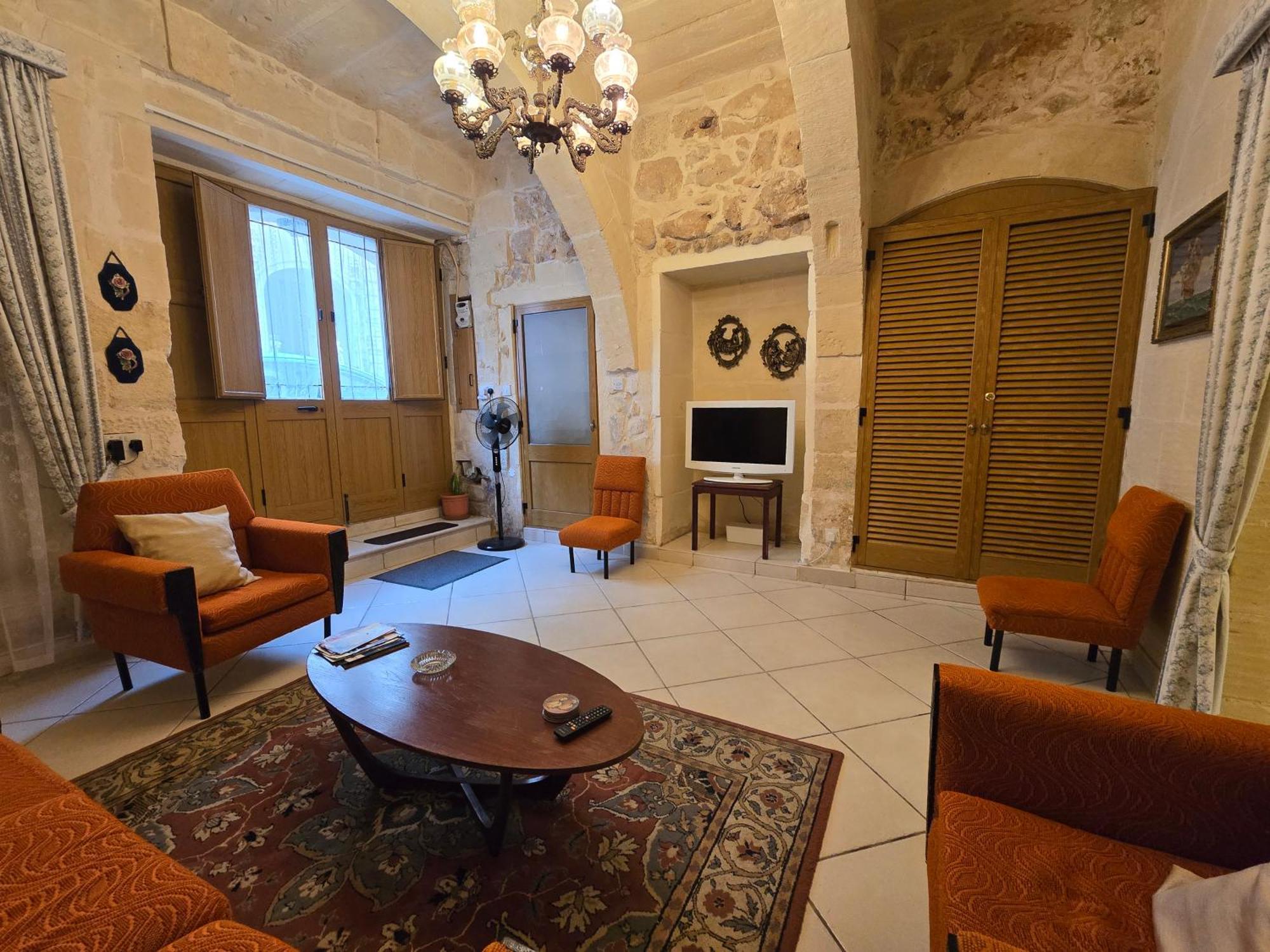 Apartamento Charming Rustic Getaway In Xaghra, Gozo. Exterior foto