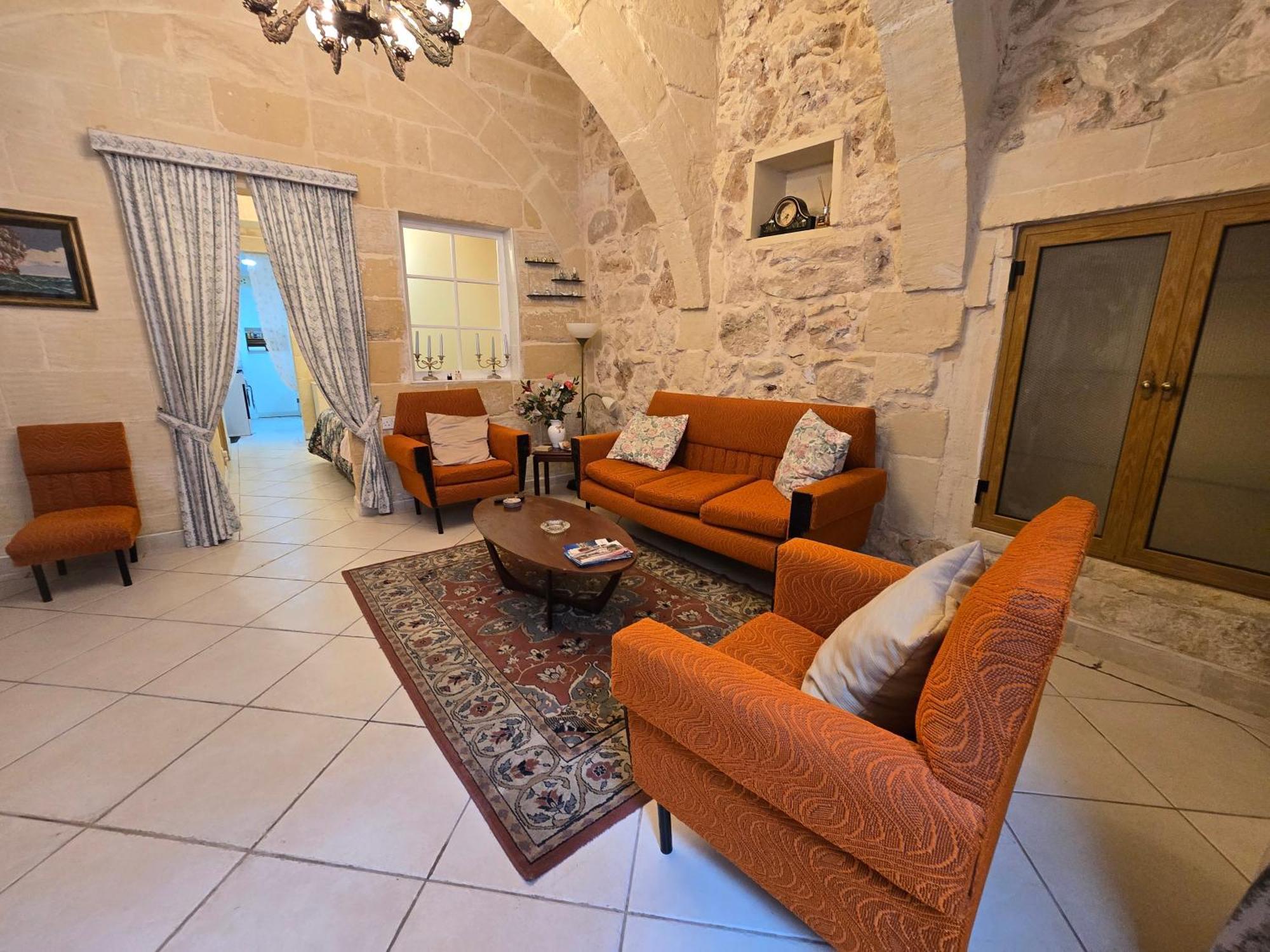 Apartamento Charming Rustic Getaway In Xaghra, Gozo. Exterior foto